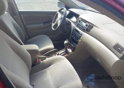 2005 Toyota Corolla Le из США, поврежденный, VIN 2T1BR32E55C496855